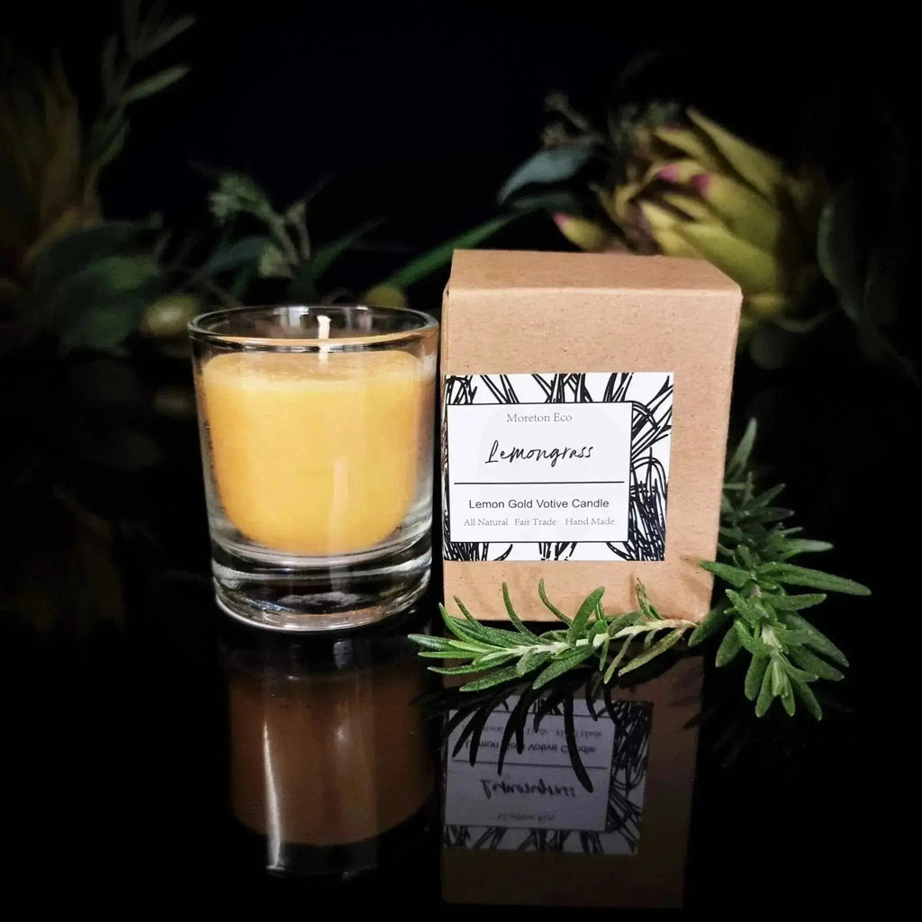 Lemongrass Votive Candle - Crystal Visions Store