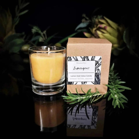 Lemongrass Votive Candle - Crystal Visions Store