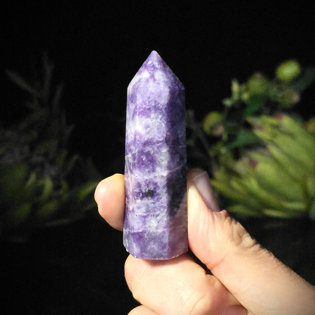 Lepidolite Generator - Crystal Visions Store