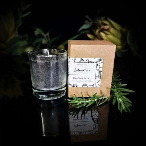 Liquorice Votive Candle - Crystal Visions Store