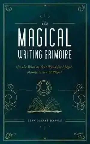Magical Writing Grimoire - Crystal Visions Store