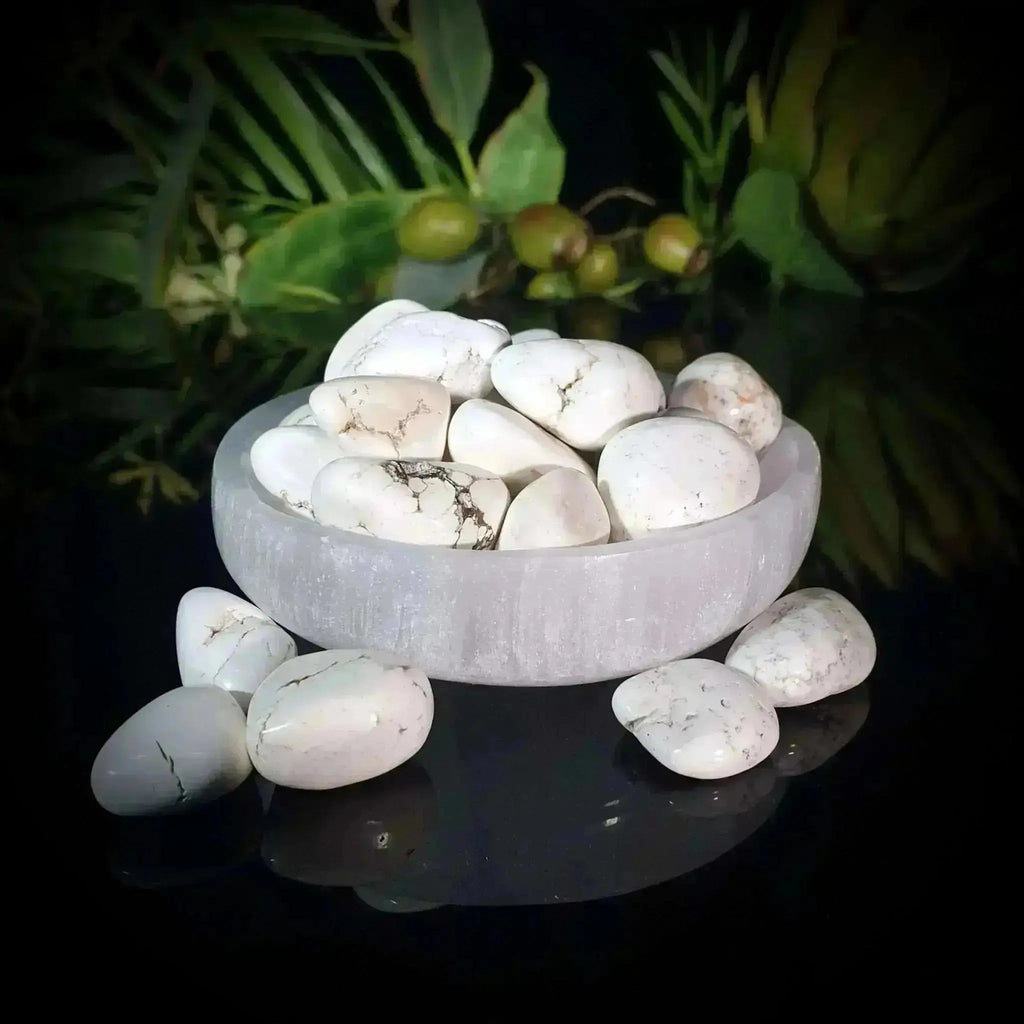Magnesite Tumble Stones - Crystal Visions Store