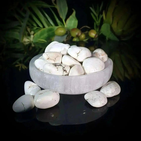 Magnesite Tumble Stones - Crystal Visions Store
