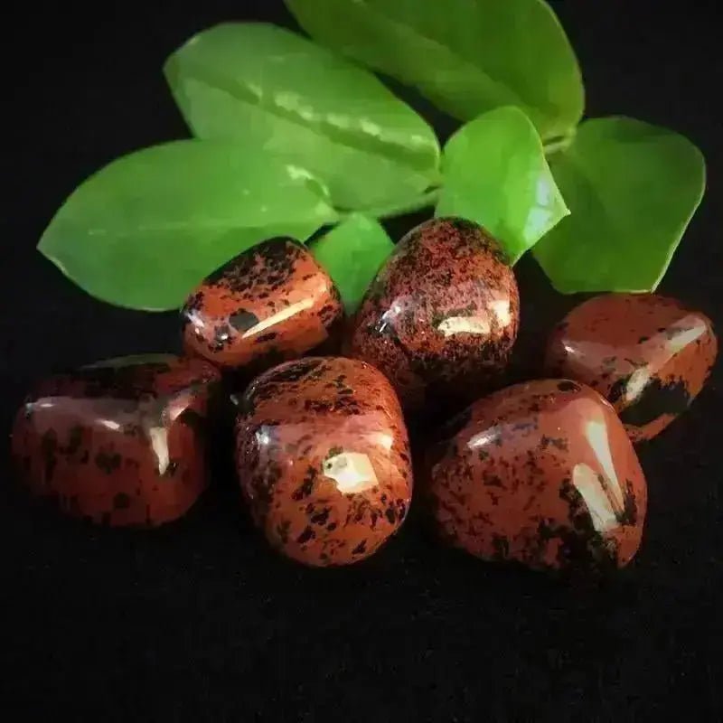 Mahogany Obsidian Tumble Stones - Crystal Visions Store