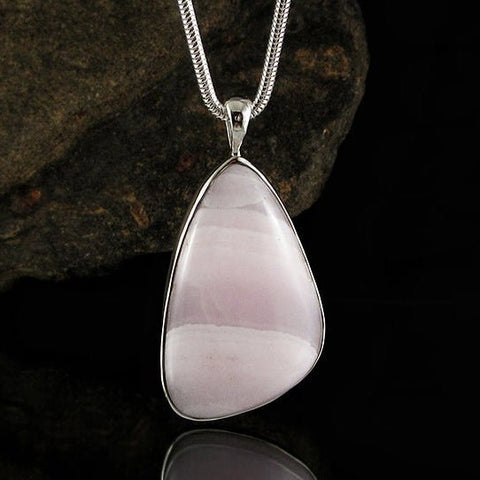 Mangano Calcite Pendant - Crystal Visions Store