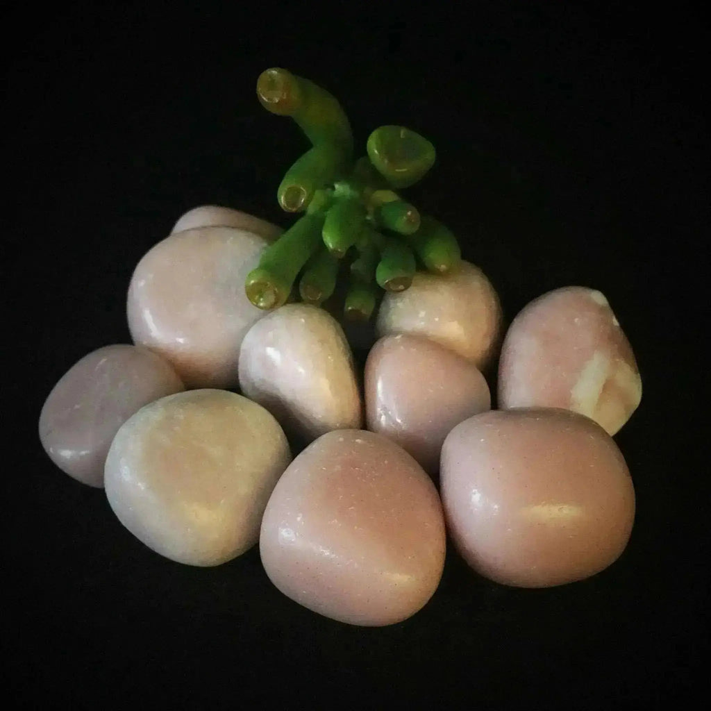 Mangano Calcite Tumble Stones - Crystal Visions Store