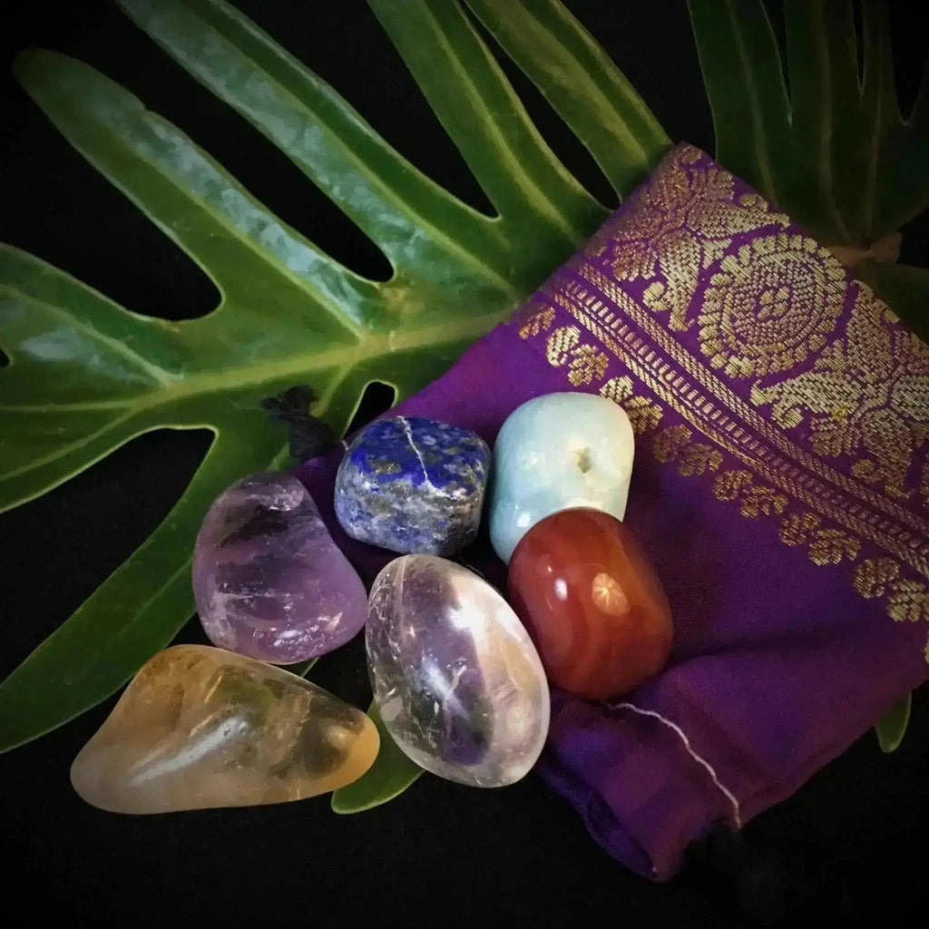 Manifestation Tumbles - Crystal Visions Store