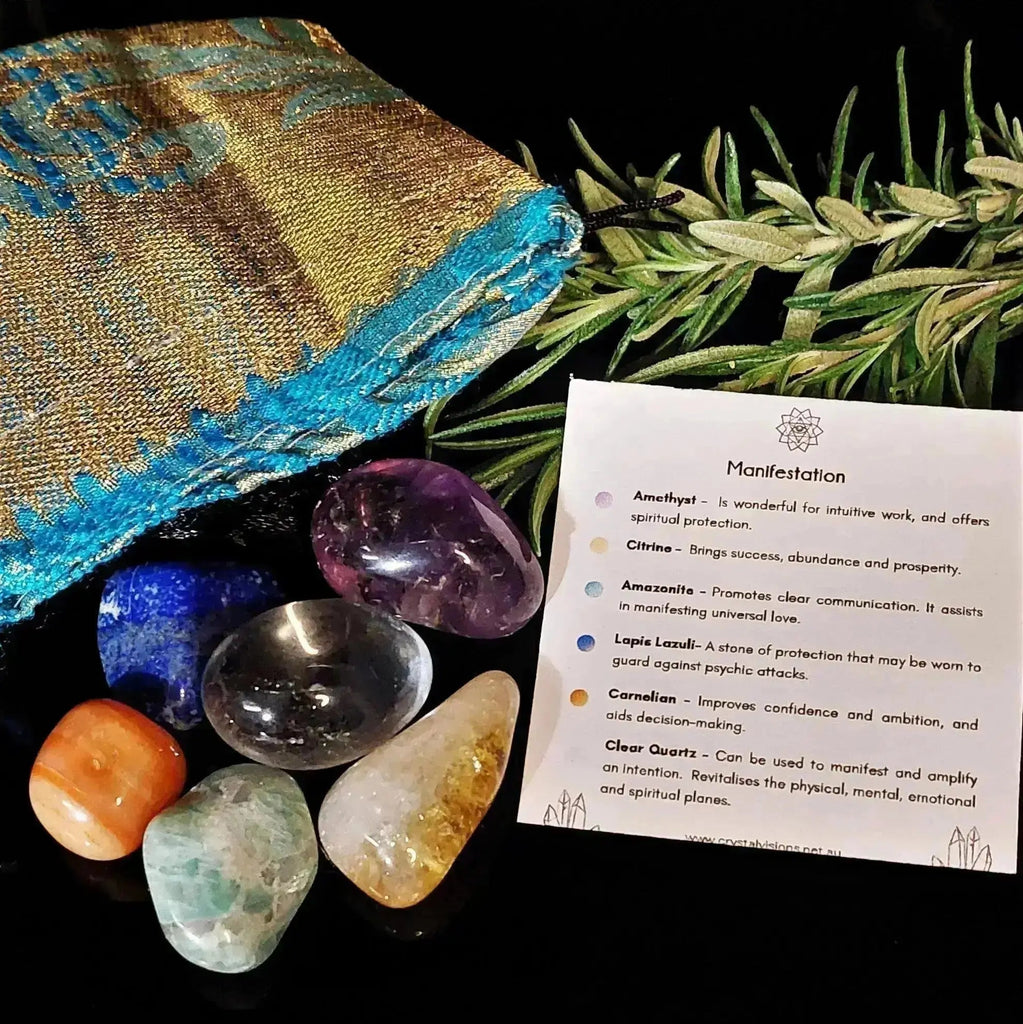 Manifestation Tumbles - Crystal Visions Store