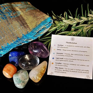 Manifestation Tumbles - Crystal Visions Store