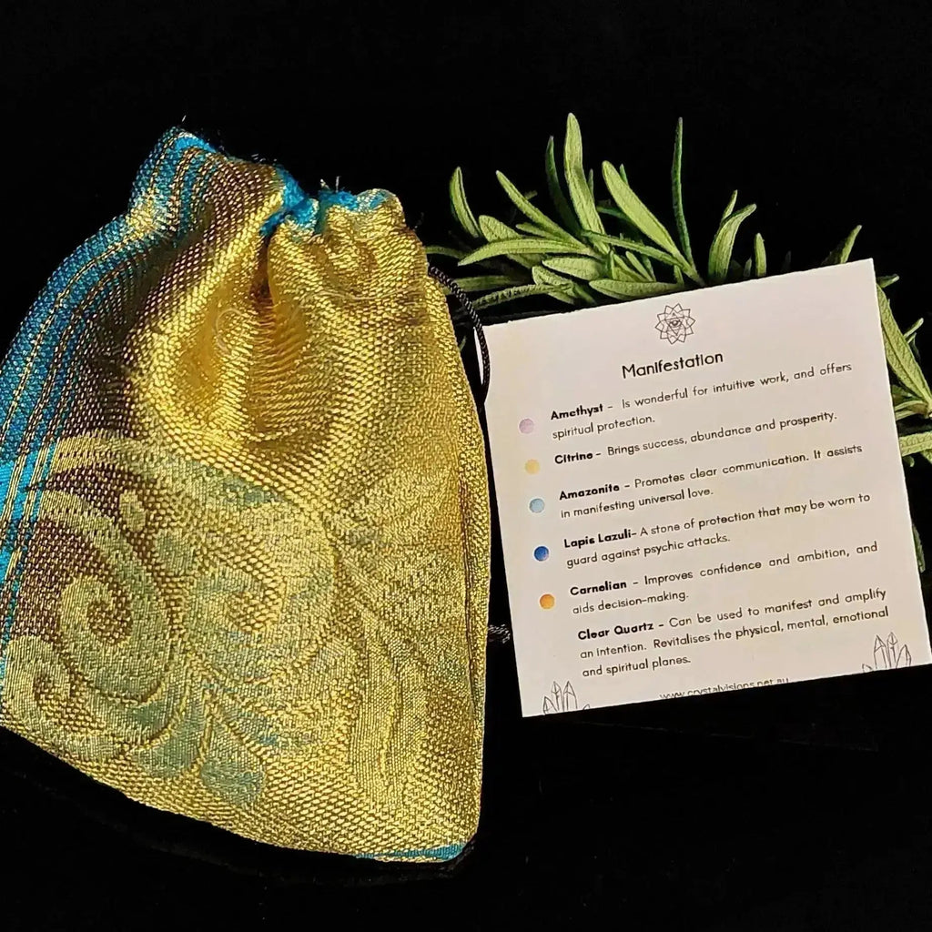 Manifestation Tumbles - Crystal Visions Store