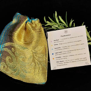 Manifestation Tumbles - Crystal Visions Store