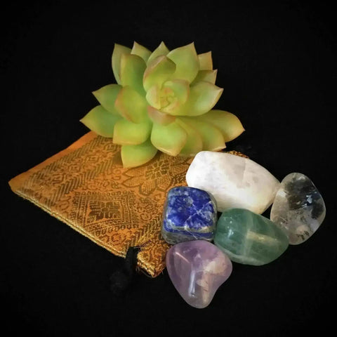 Meditation Tumbles - Crystal Visions Store