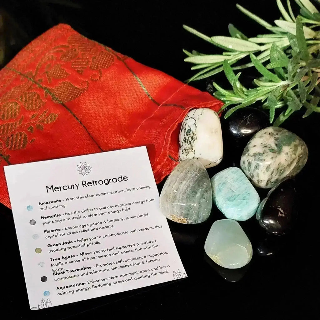 Mercury Retrograde Tumbles - Crystal Visions Store