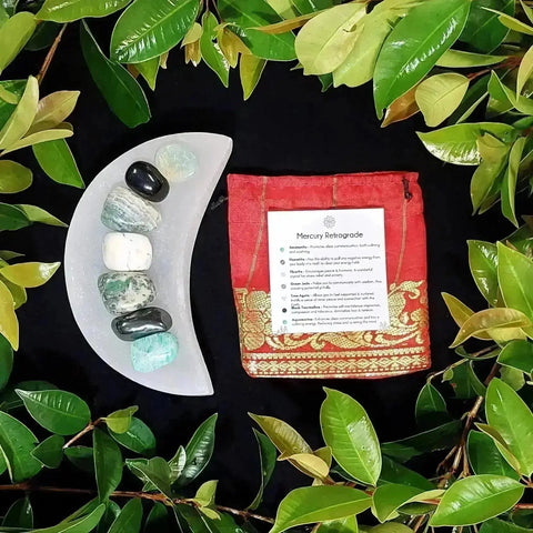 Mercury Retrograde Tumbles - Crystal Visions Store
