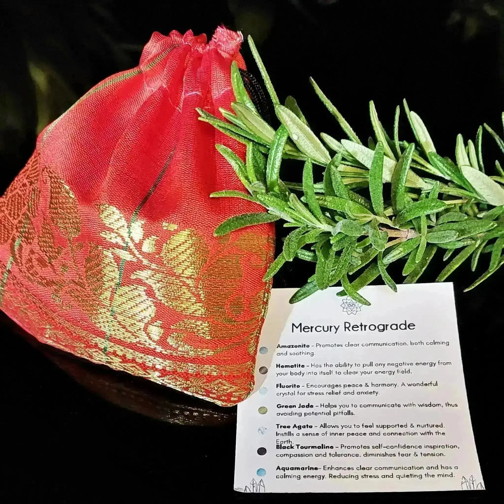 Mercury Retrograde Tumbles - Crystal Visions Store