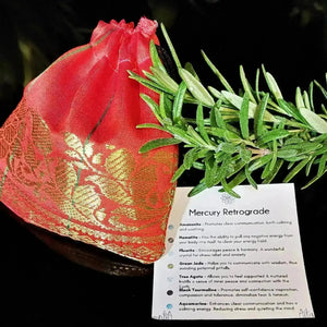 Mercury Retrograde Tumbles - Crystal Visions Store
