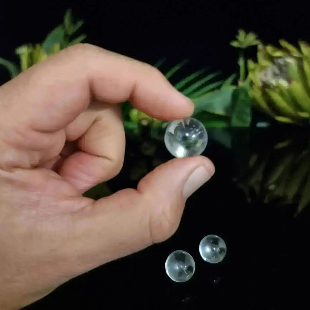 Mini Clear Quartz Sphere - Crystal Visions Store