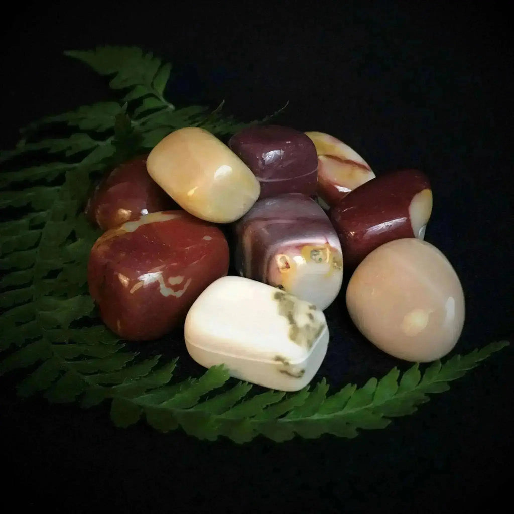 Mookaite Tumble Stones - Crystal Visions Store