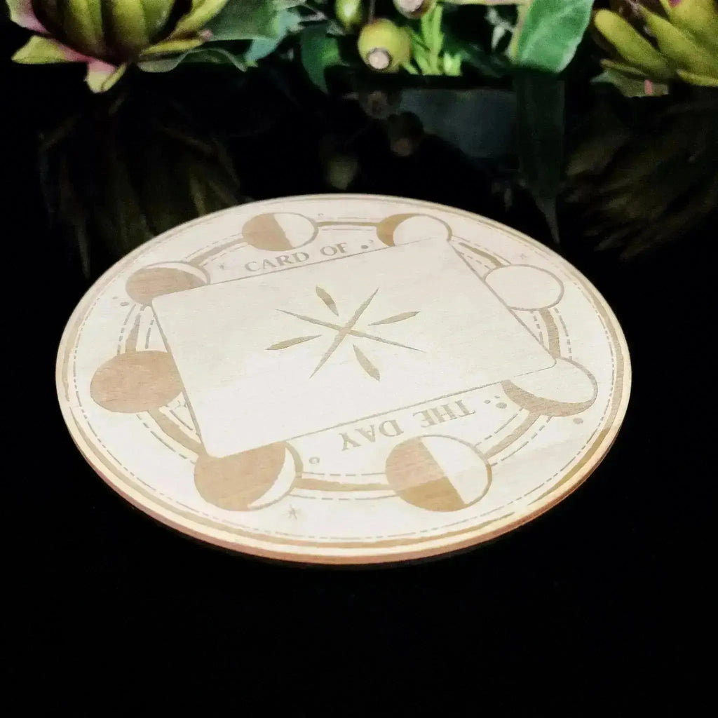 Moon Cycles Card of the Day Board - Crystal Visions Store