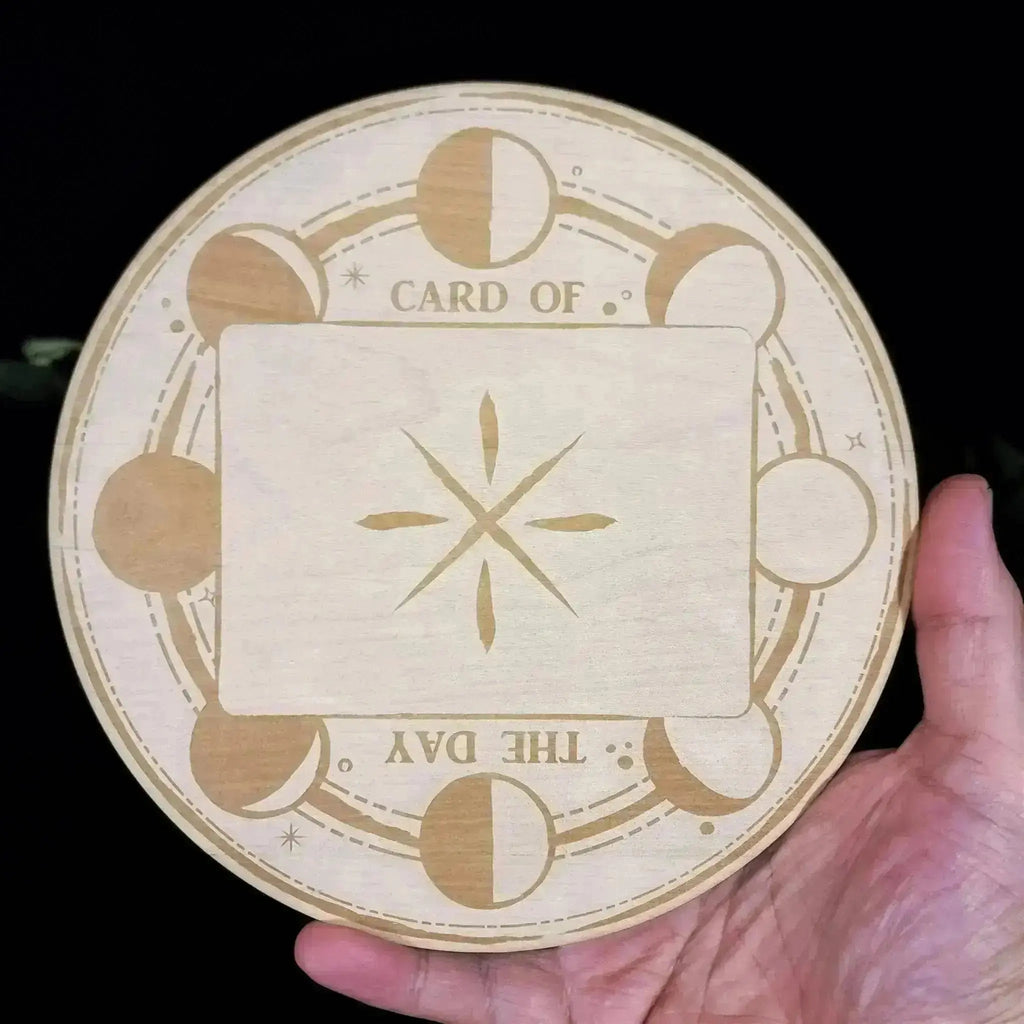 Moon Cycles Card of the Day Board - Crystal Visions Store