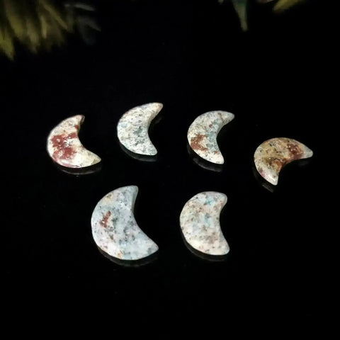 Mosaic Amazonite Moons - Crystal Visions Store