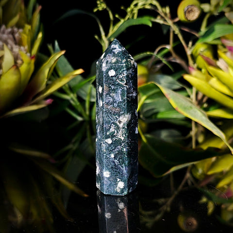 Moss Agate Generator - Crystal Visions Store