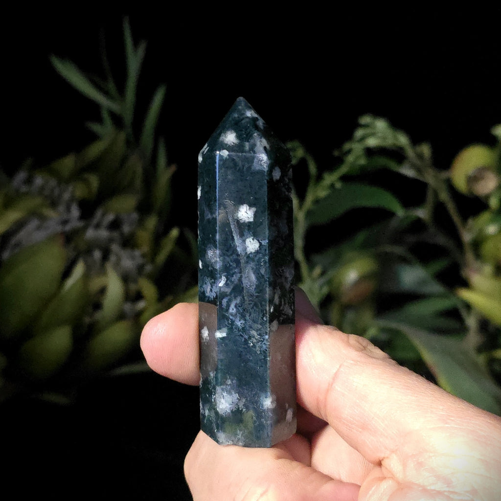 Moss Agate Generator - Crystal Visions Store