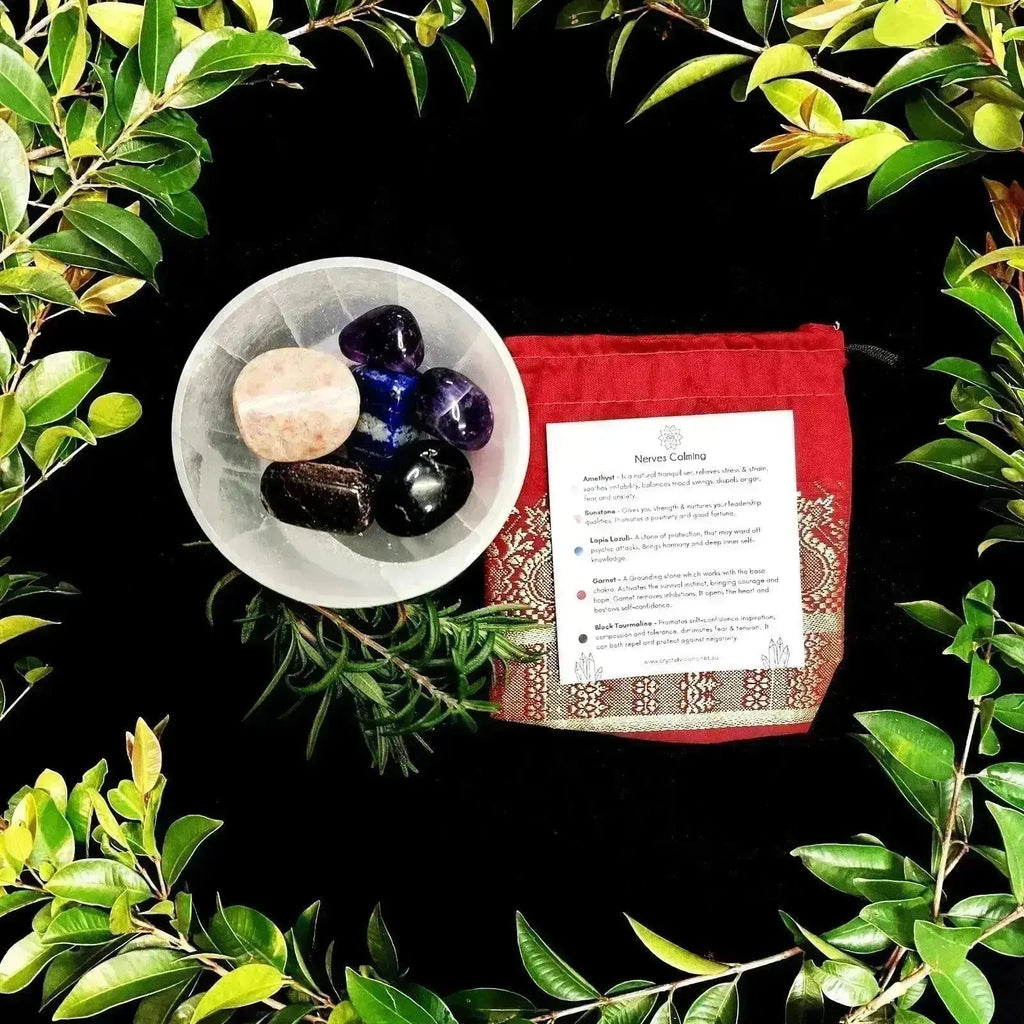 Nerves Calming Tumbles - Crystal Visions Store