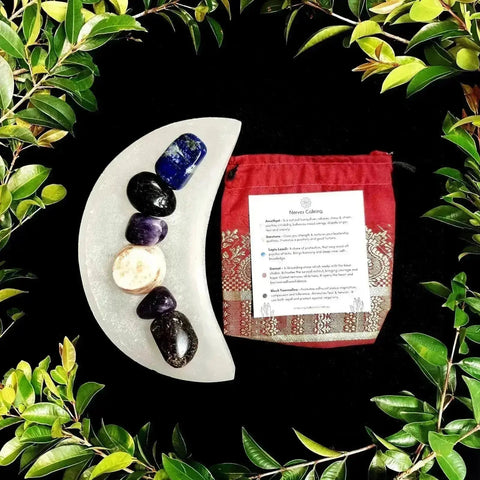 Nerves Calming Tumbles - Crystal Visions Store