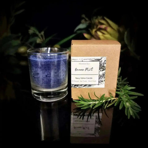 Ocean Mist Votive Candle - Crystal Visions Store