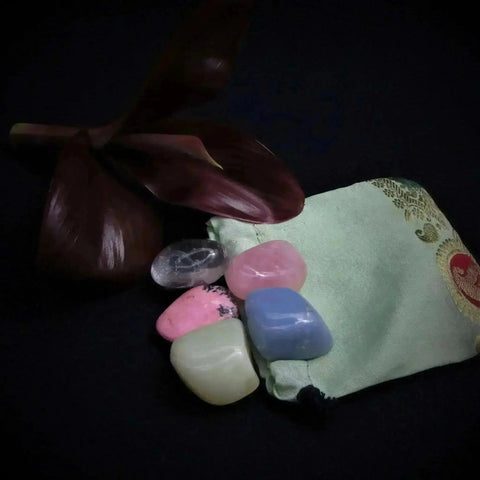 Overcoming Trauma Tumbles - Crystal Visions Store