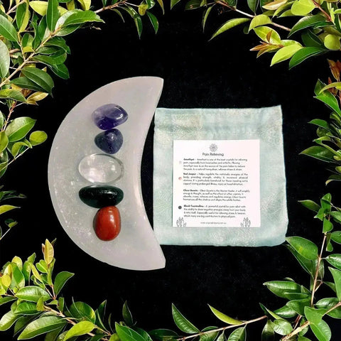 Pain Relieving Tumbles - Crystal Visions Store