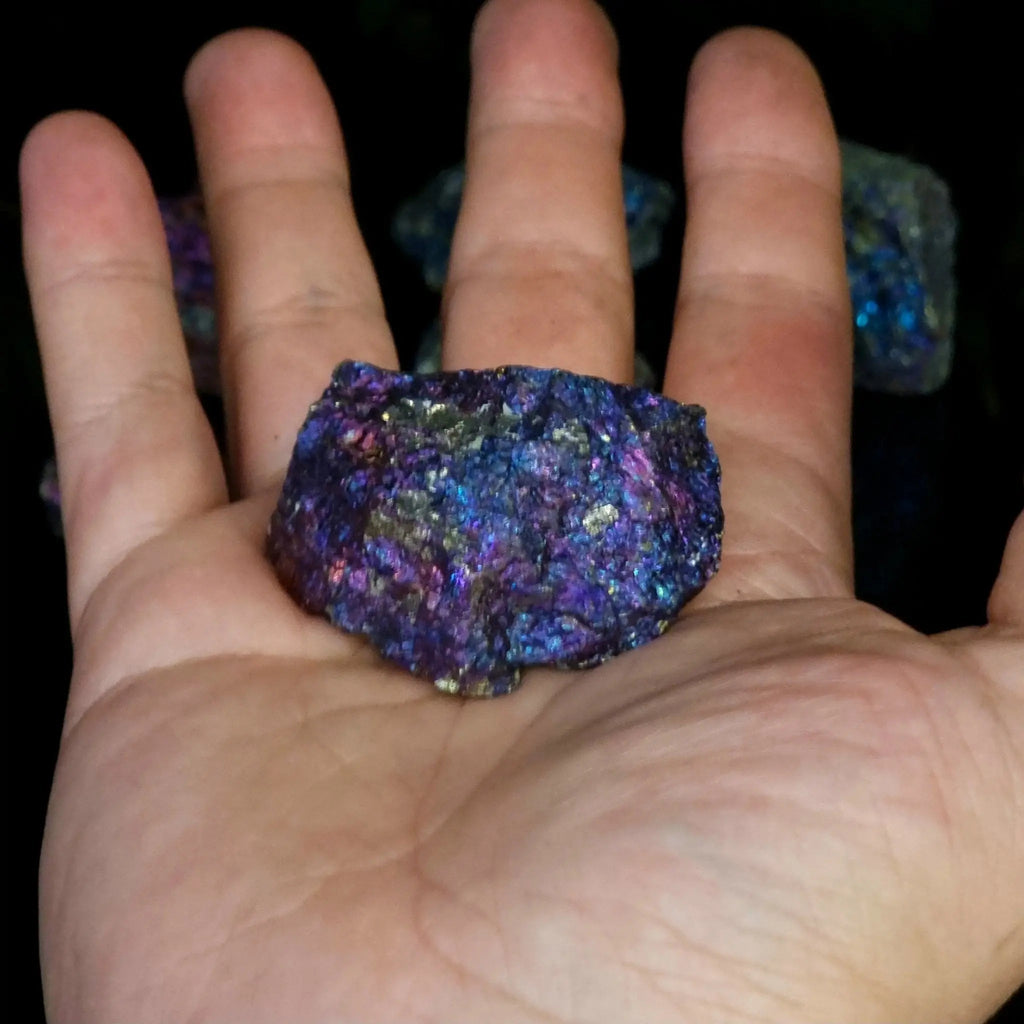 Peacock Ore Rough - Crystal Visions Store