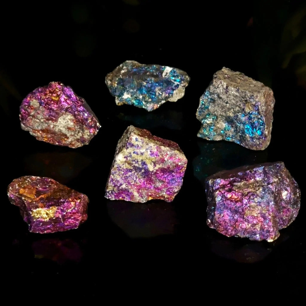 Peacock Ore Rough - Crystal Visions Store