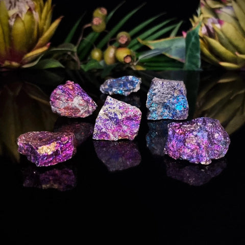 Peacock Ore Rough - Crystal Visions Store