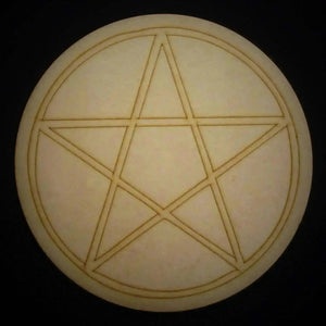 Pentagram Crystal Grid Board - Crystal Visions Store
