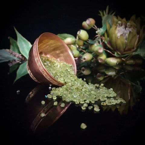 Peridot Chips - Crystal Visions Store