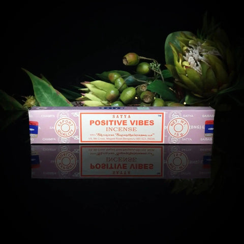 Positive Vibes Incense - Crystal Visions Store