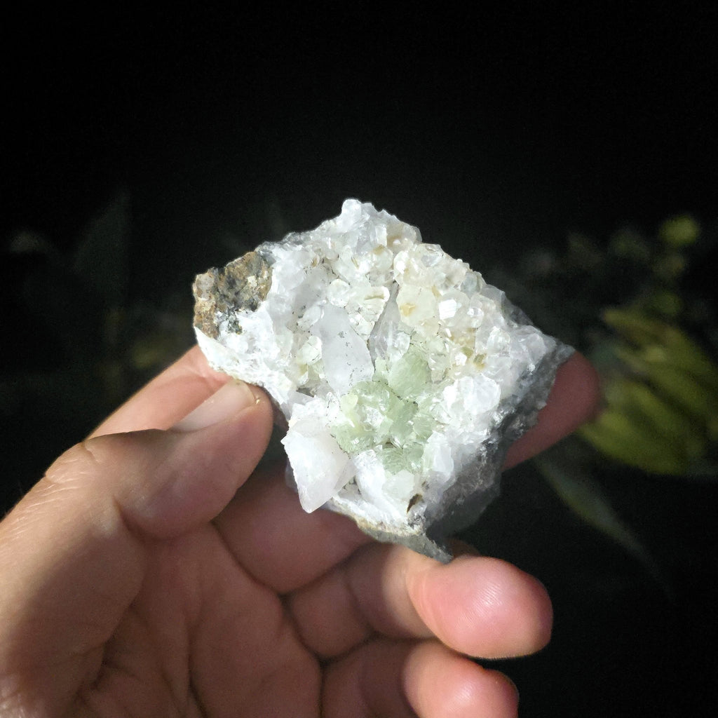 Prehnite Cluster - Crystal Visions Store