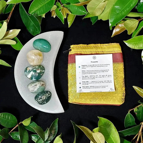 Prosperity Tumbles - Crystal Visions Store