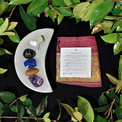 Protection Tumbles - Crystal Visions Store