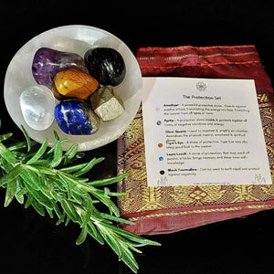 Protection Tumbles - Crystal Visions Store