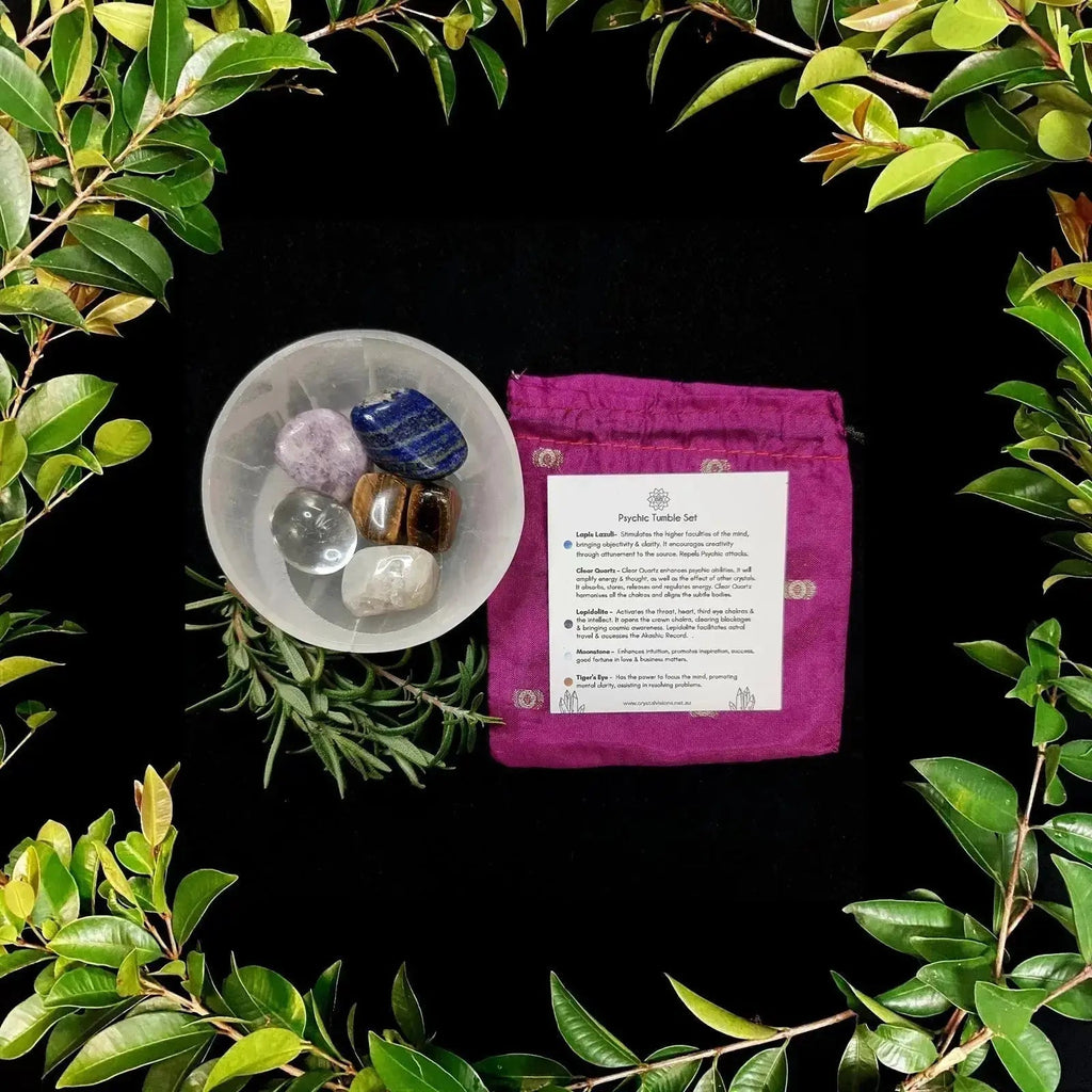 Psychic Tumbles - Crystal Visions Store