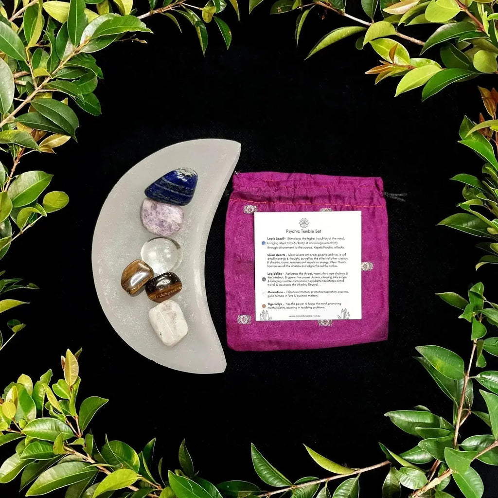 Psychic Tumbles - Crystal Visions Store