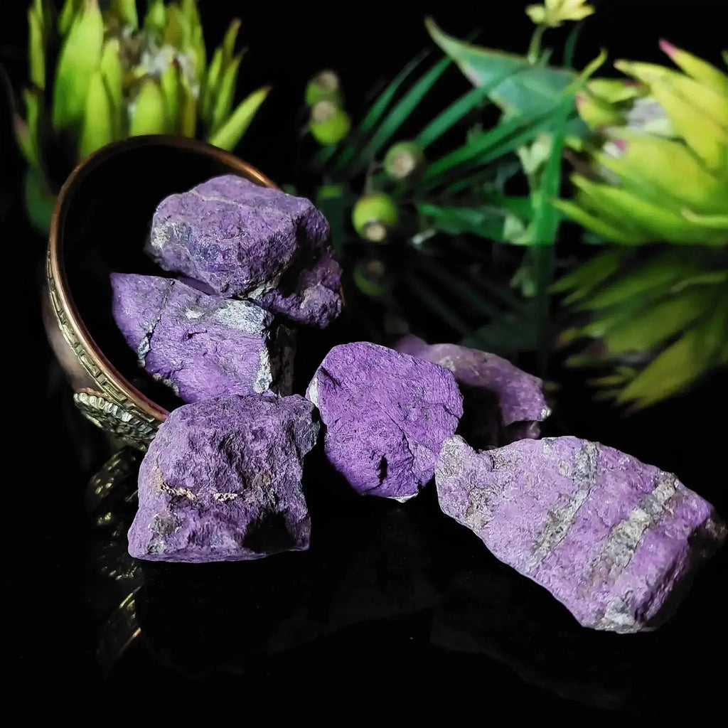 Purpurite Specimens - Crystal Visions Store