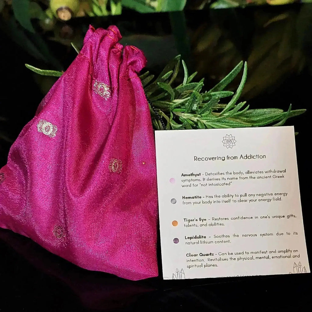 Recovery From Addiction Tumbles - Crystal Visions Store