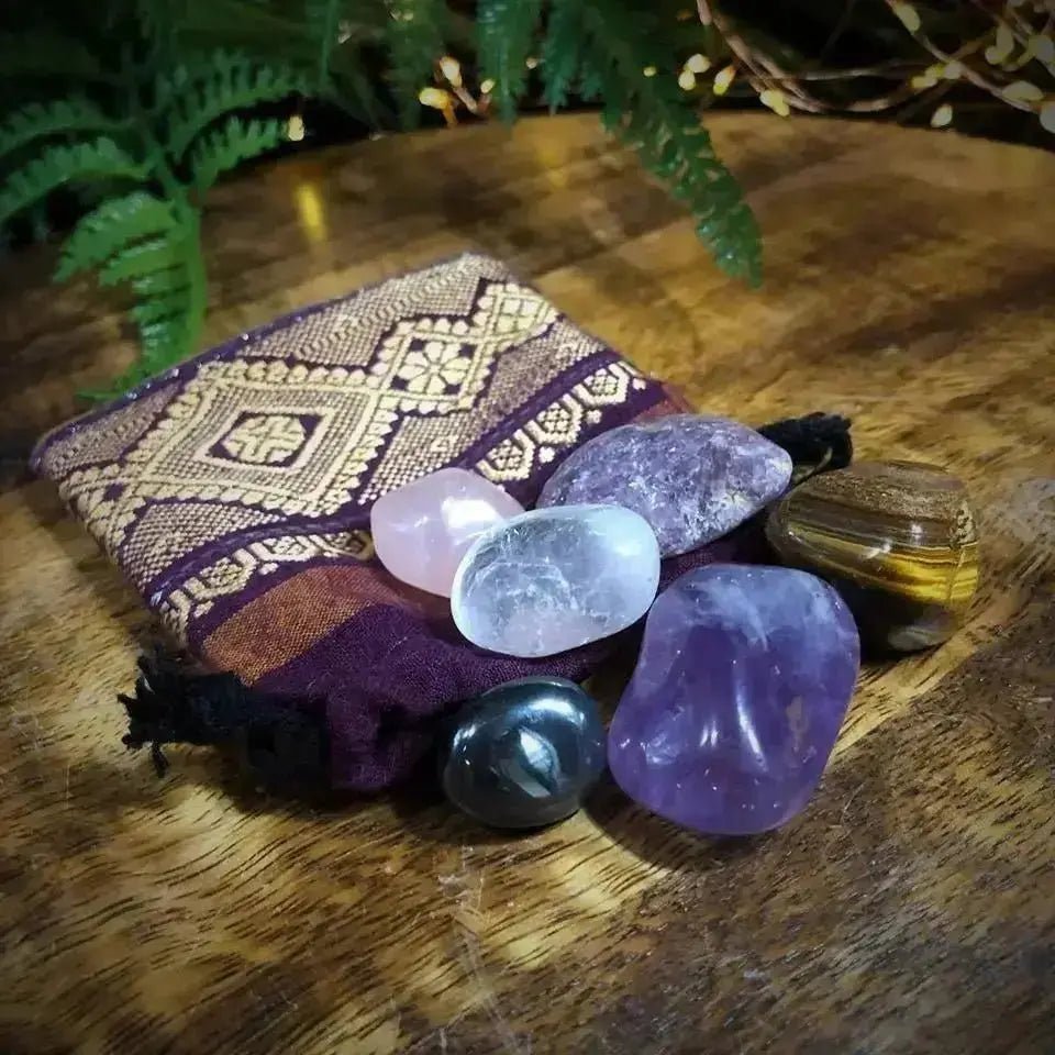 Recovery From Addiction Tumbles - Crystal Visions Store