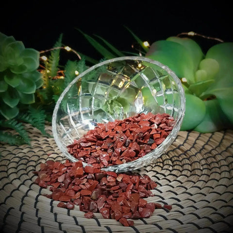 Red Jasper Chips - Crystal Visions Store