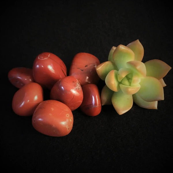 Red Jasper Tumble Stones