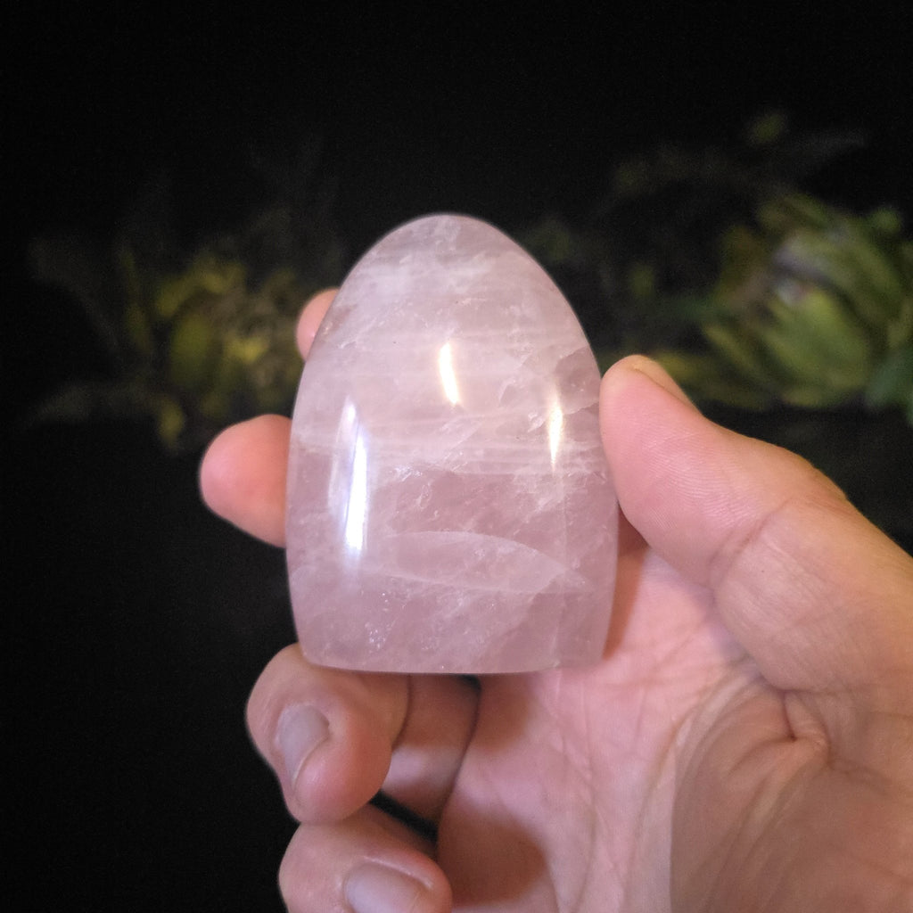 Rose Quartz Dome - Crystal Visions Store